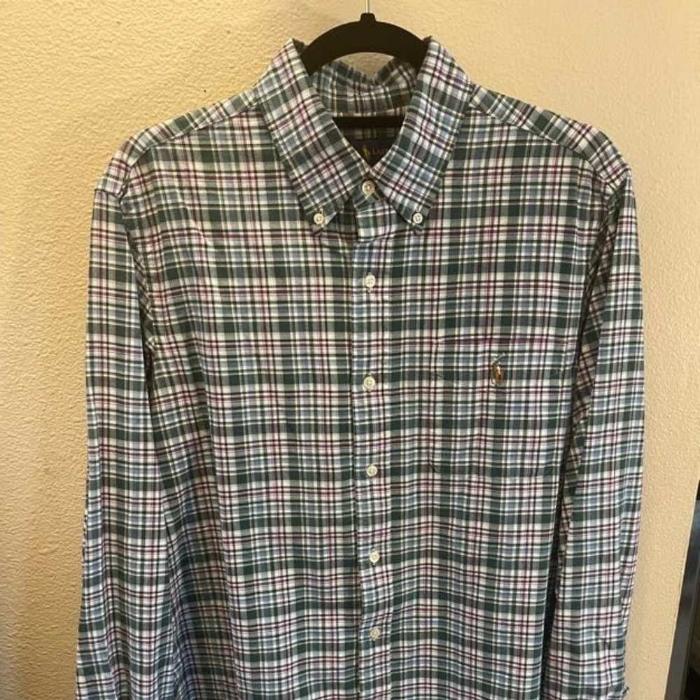 Polo Ralph Lauren Plaid Dress Shirt